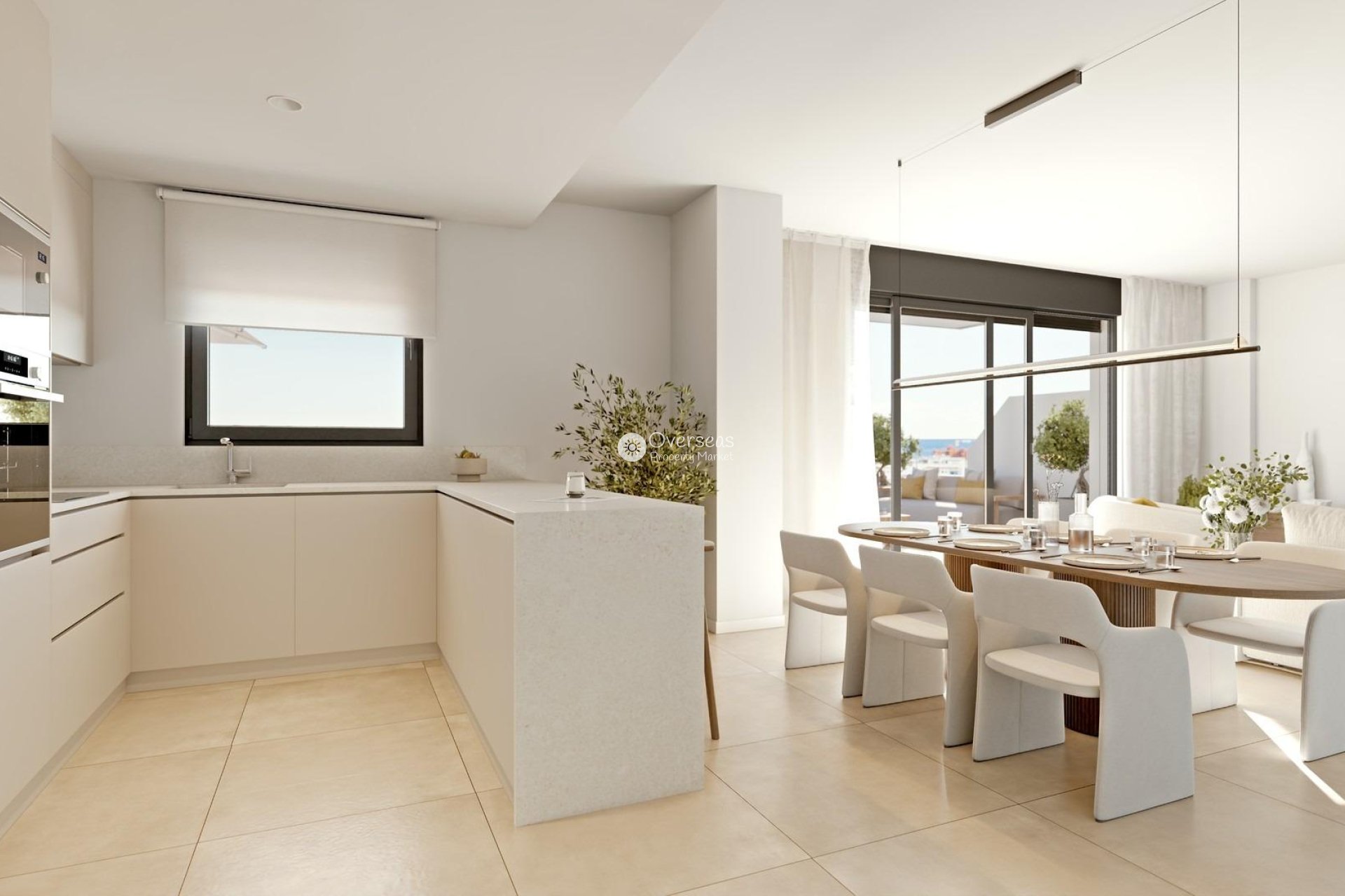 Nouvelle construction - Ground floor apartment -
Estepona