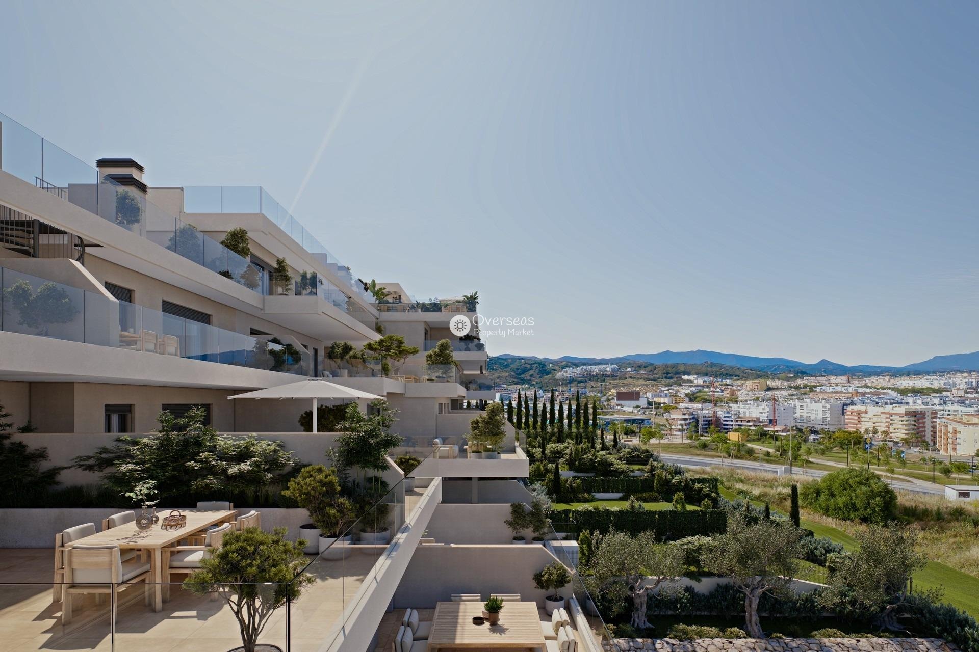 Nouvelle construction - Ground floor apartment -
Estepona