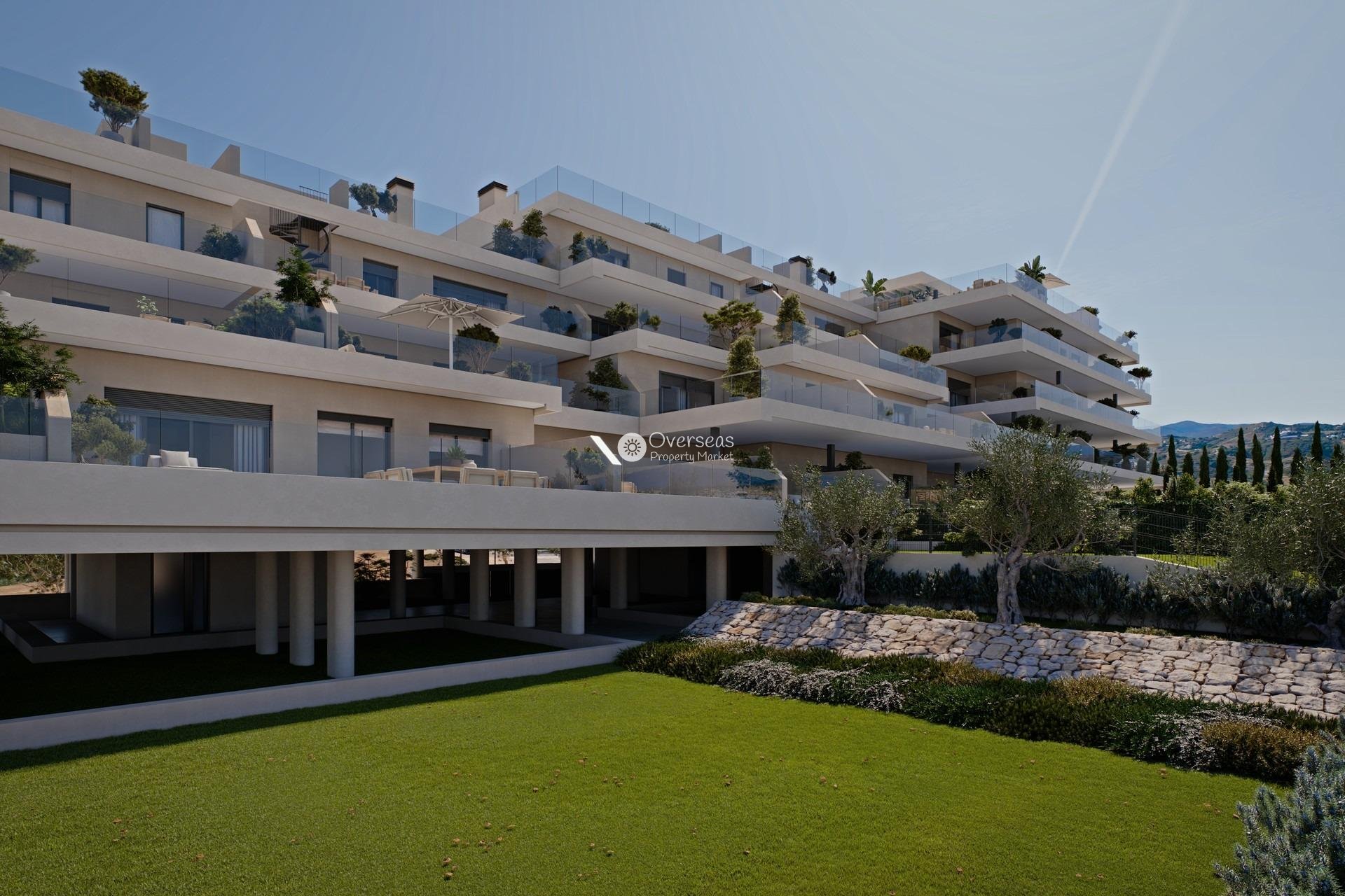 Nouvelle construction - Ground floor apartment -
Estepona