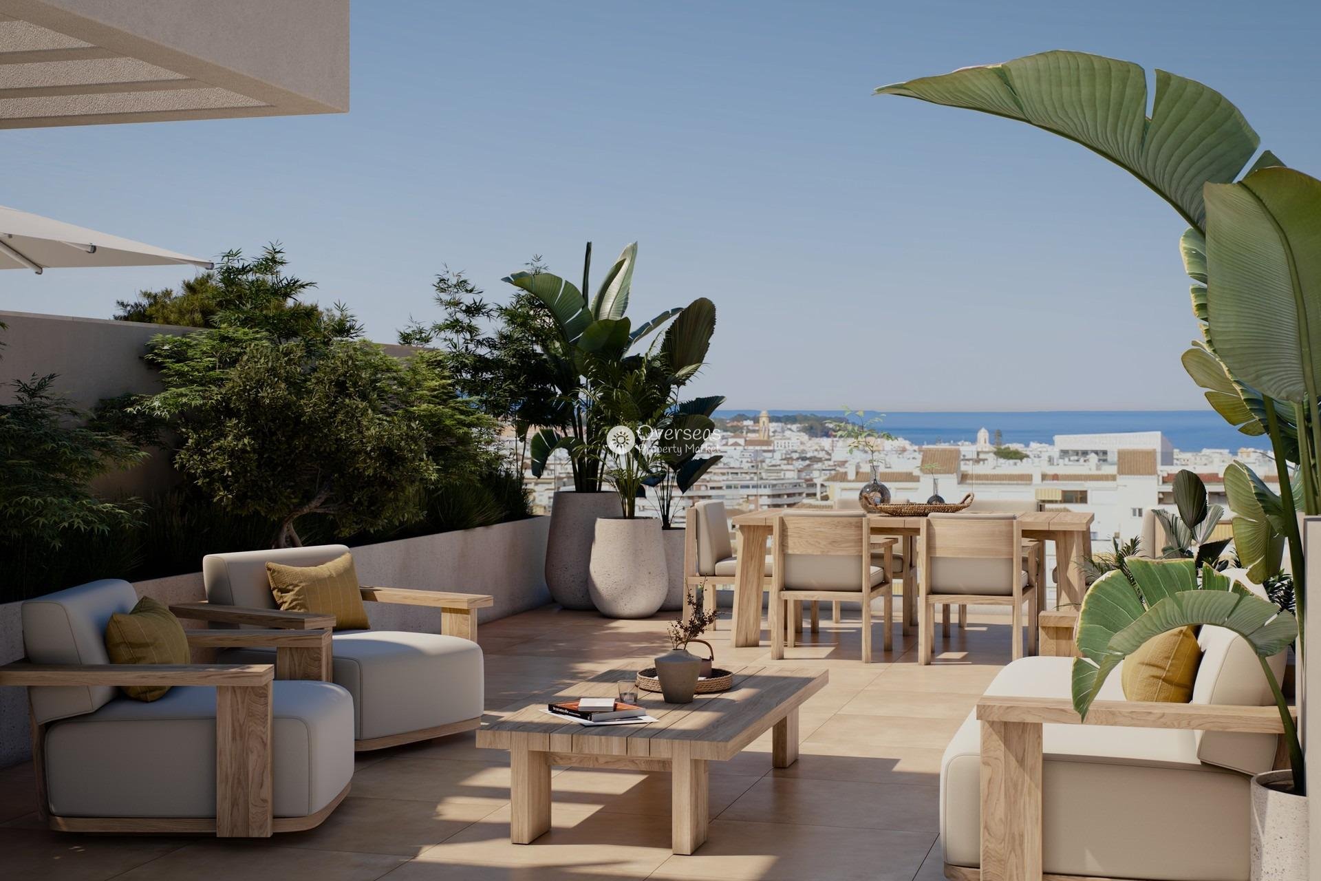 Nouvelle construction - Ground floor apartment -
Estepona