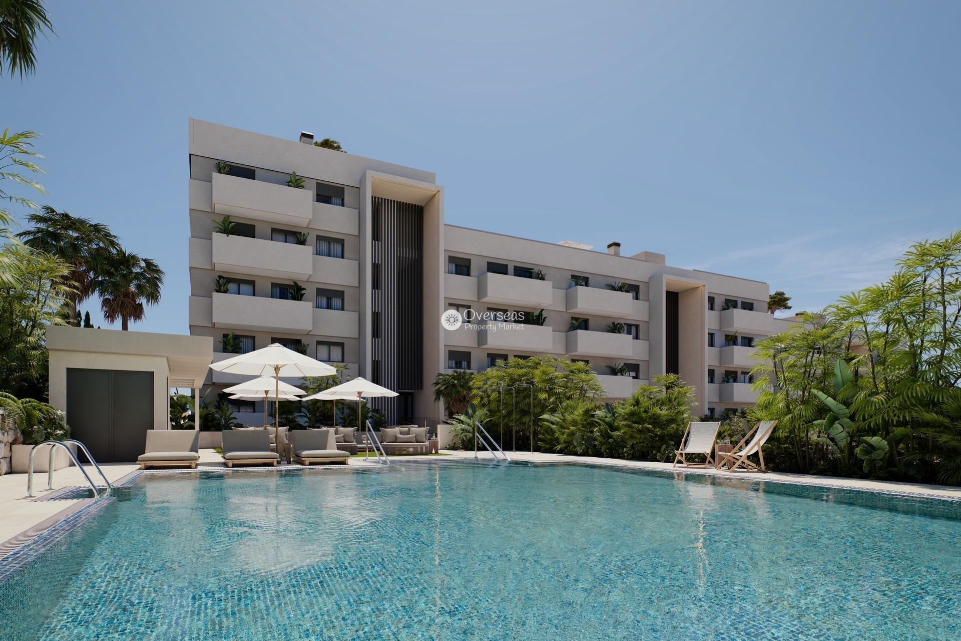 Nouvelle construction - Ground floor apartment -
Estepona