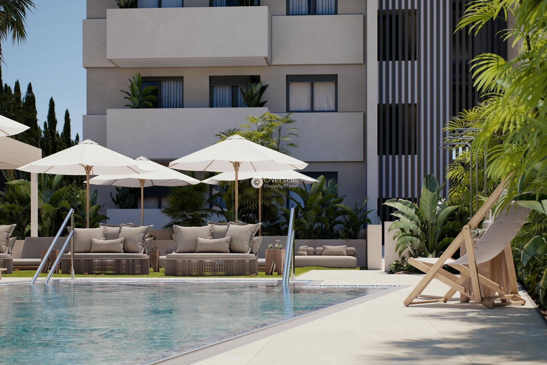 Nouvelle construction - Ground floor apartment -
Estepona