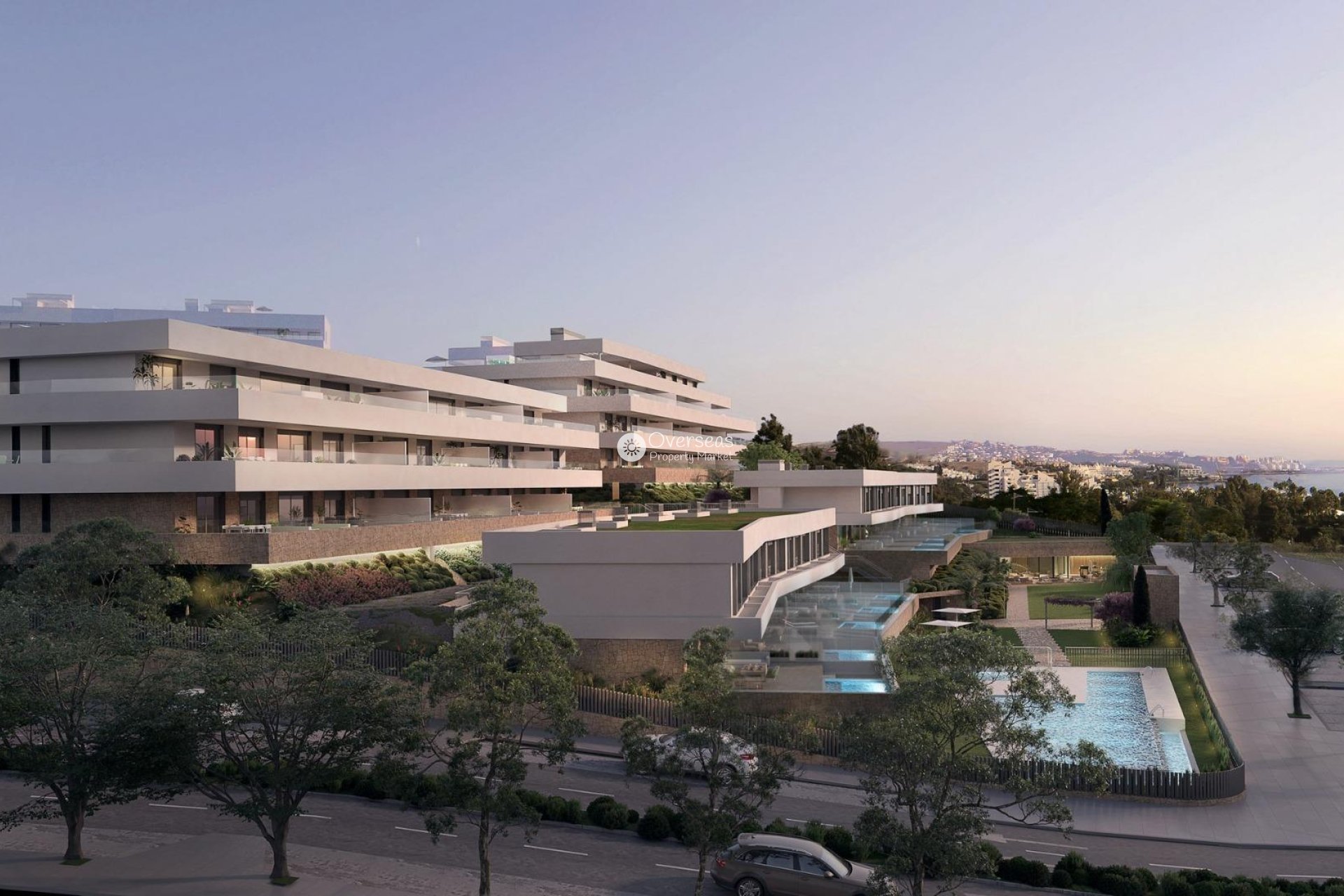 Nouvelle construction - Ground floor apartment -
Estepona