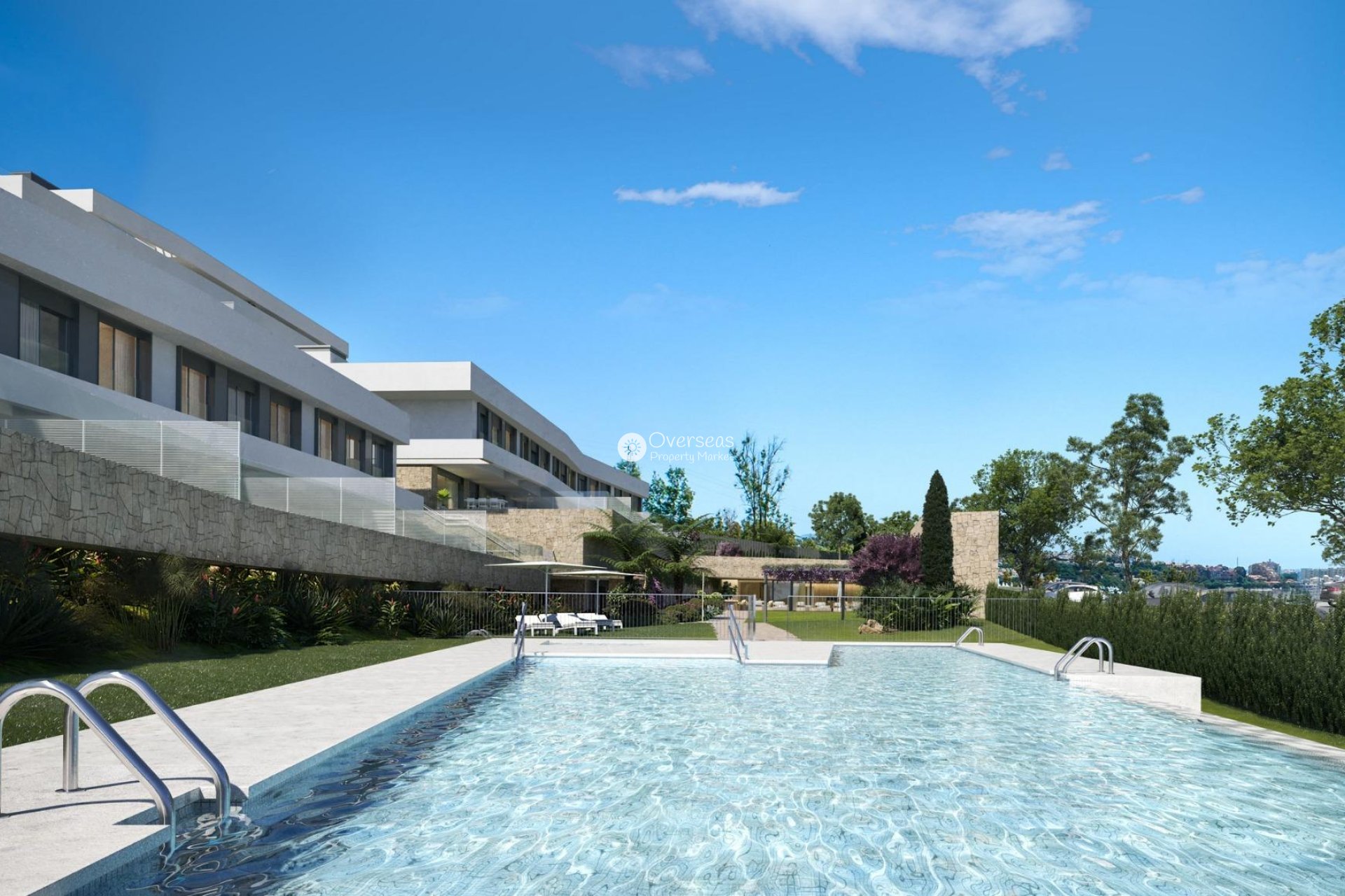 Nouvelle construction - Ground floor apartment -
Estepona