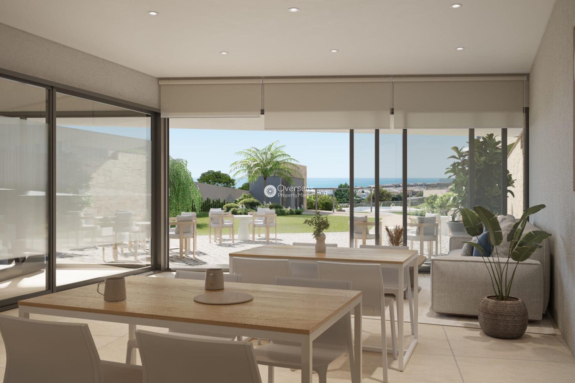 Nouvelle construction - Ground floor apartment -
Estepona