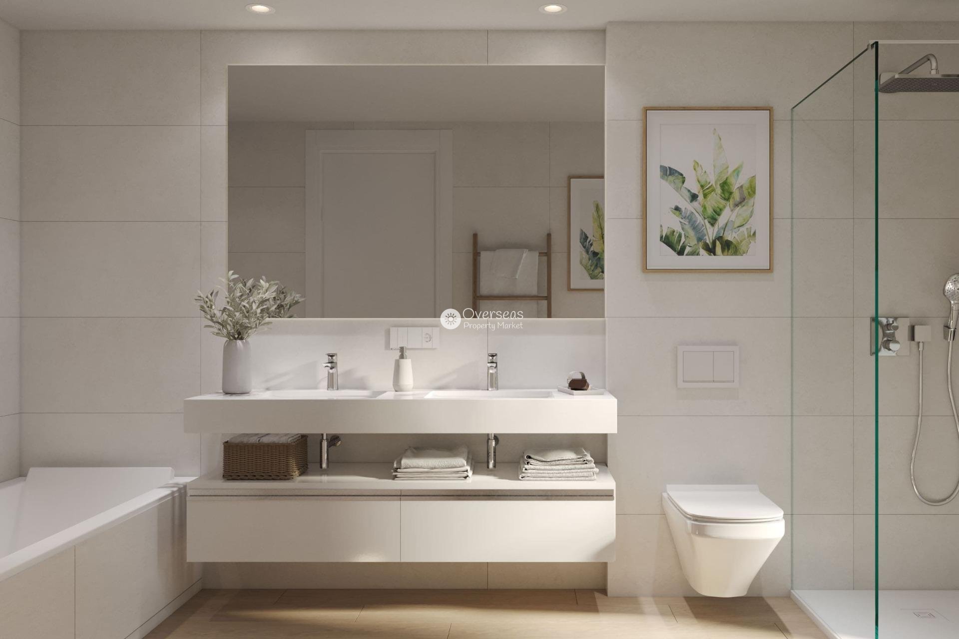 Nouvelle construction - Ground floor apartment -
Estepona