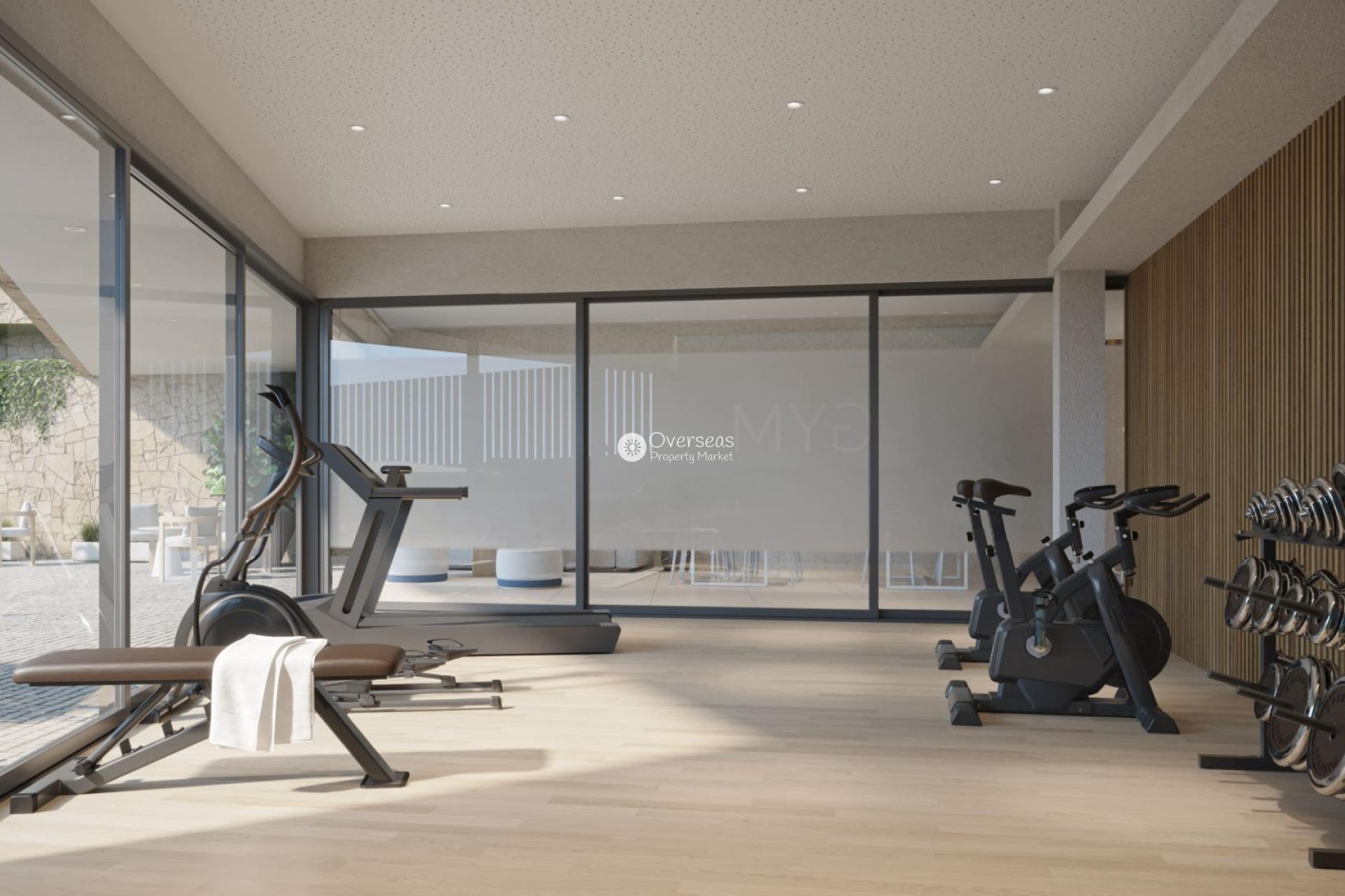 Nouvelle construction - Ground floor apartment -
Estepona