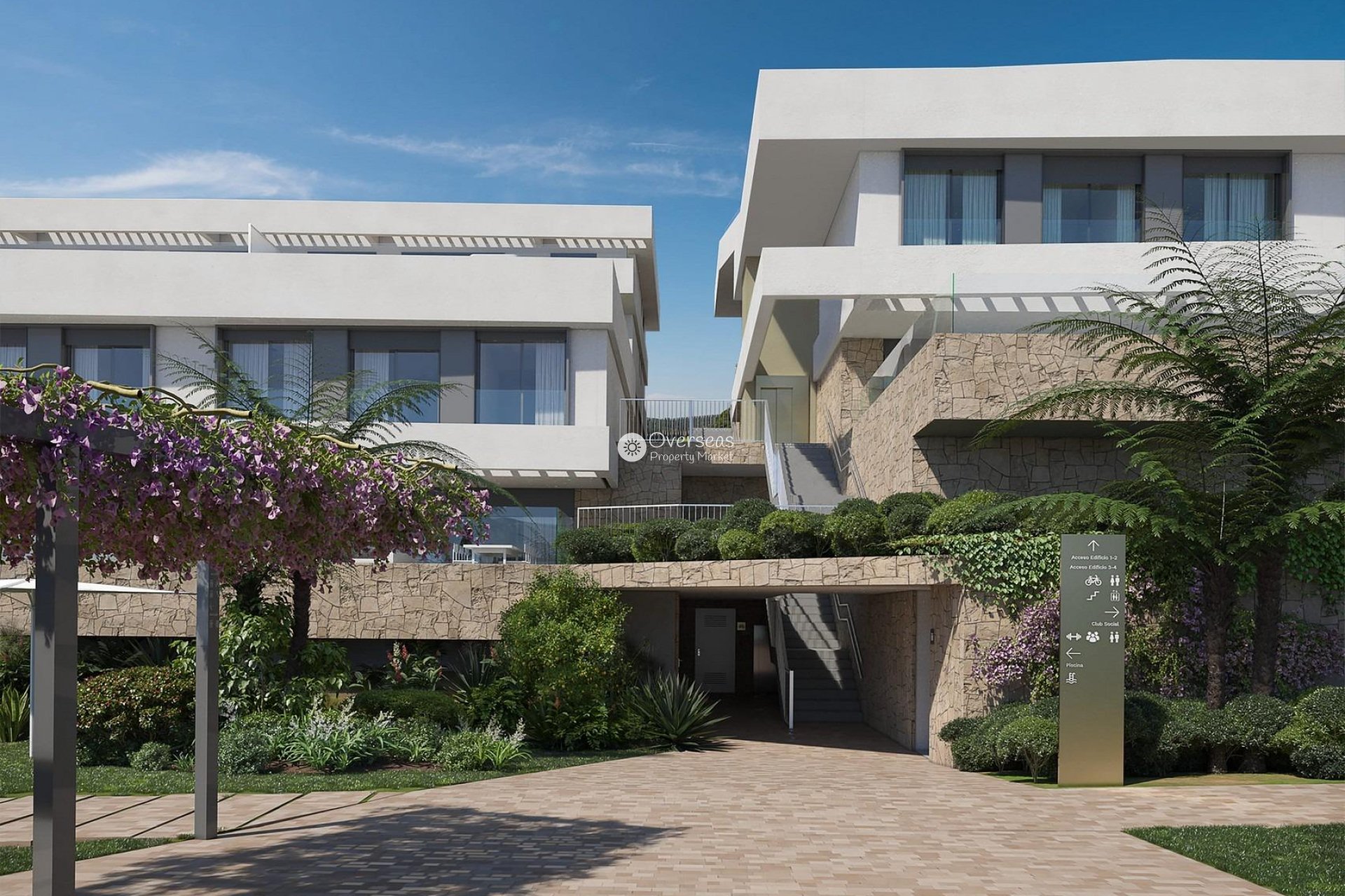 Nouvelle construction - Ground floor apartment -
Estepona
