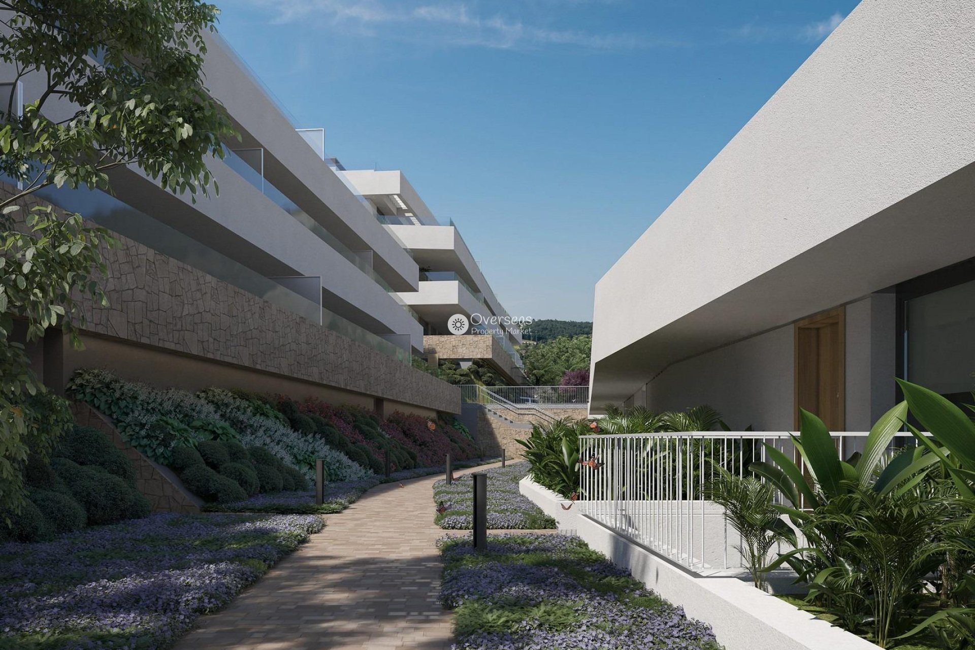 Nouvelle construction - Ground floor apartment -
Estepona