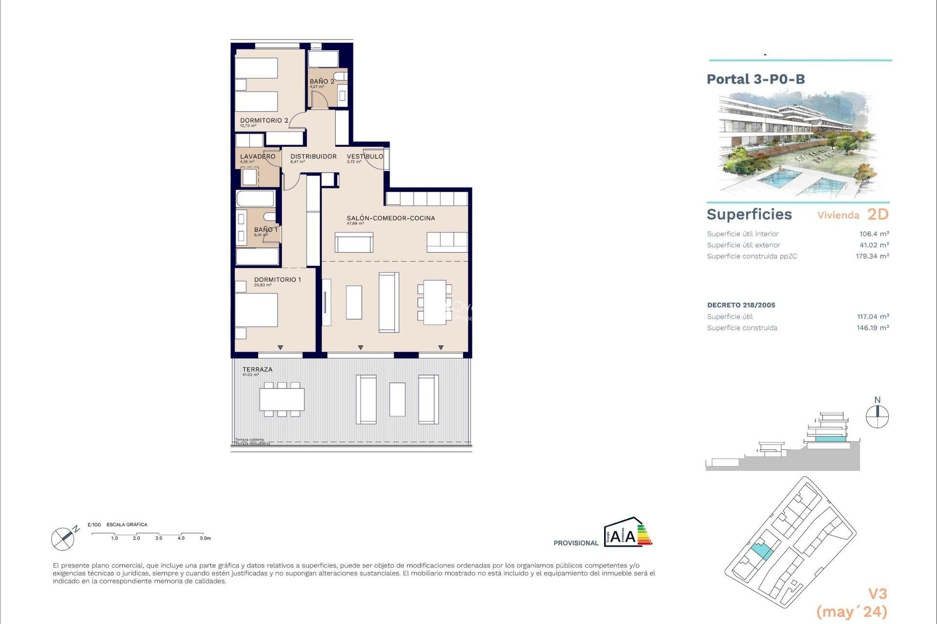Nouvelle construction - Ground floor apartment -
Estepona