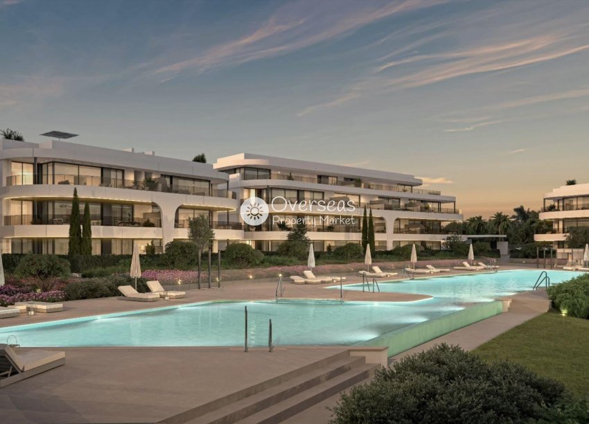Nouvelle construction - Ground floor apartment -
Estepona