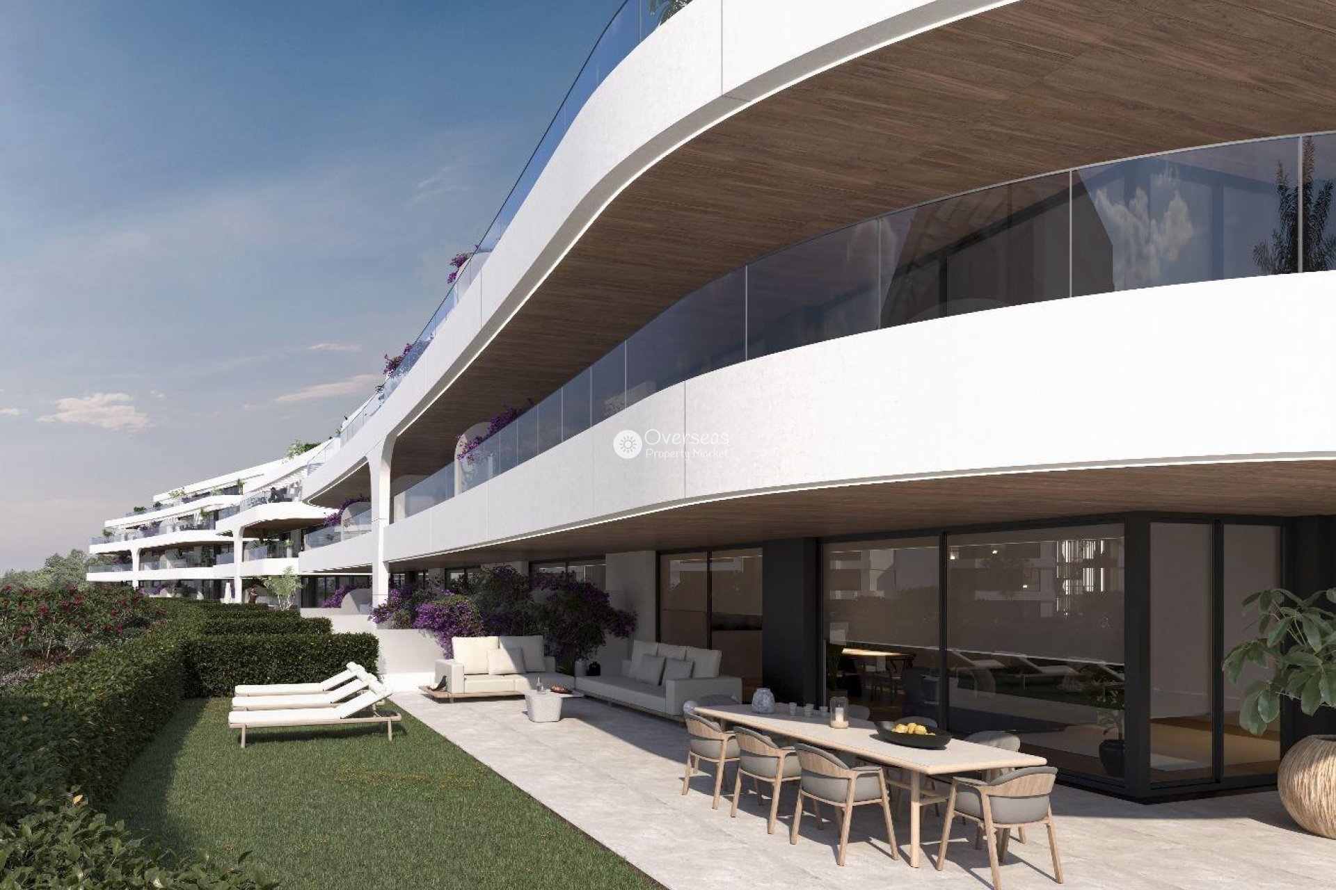 Nouvelle construction - Ground floor apartment -
Estepona