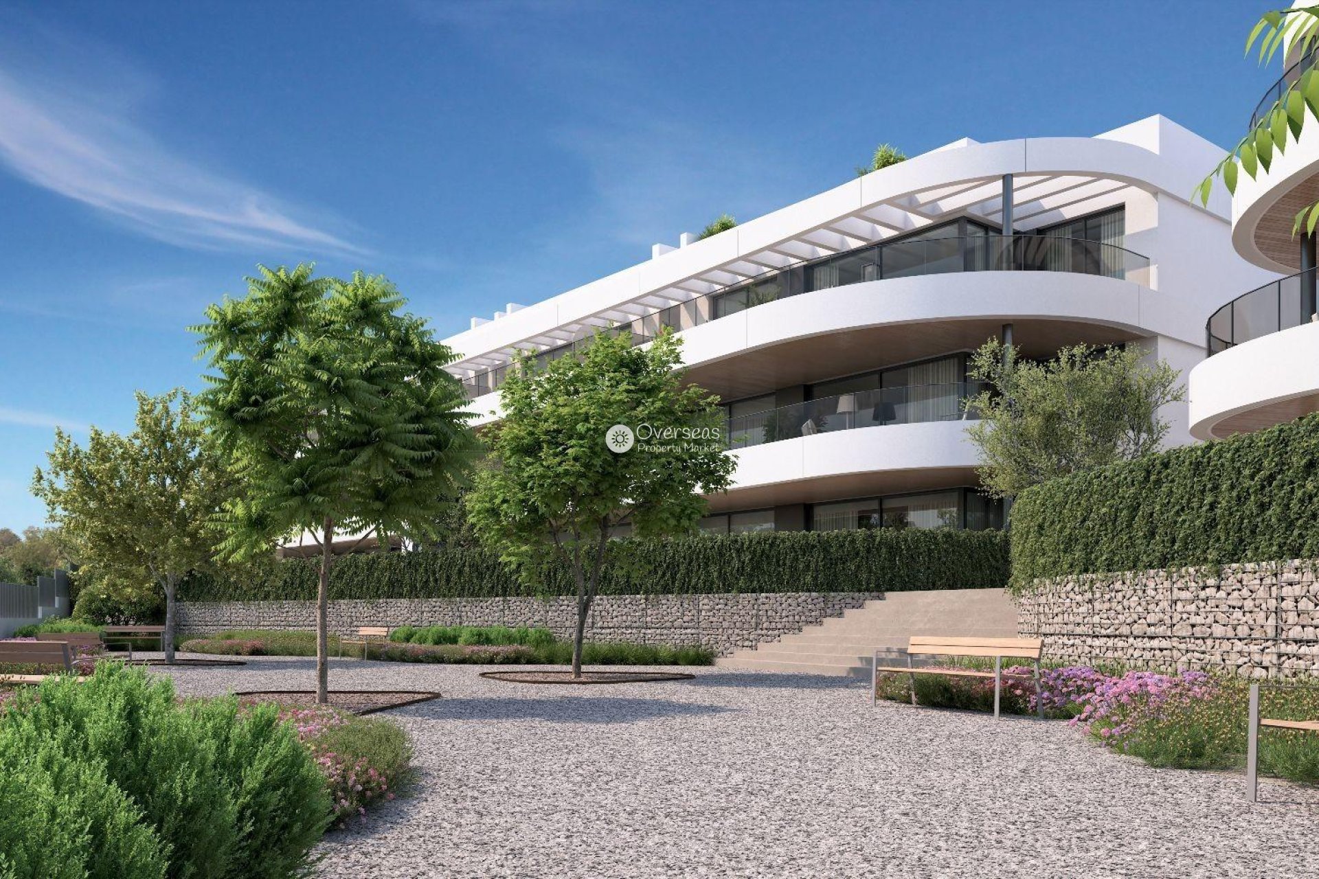 Nouvelle construction - Ground floor apartment -
Estepona