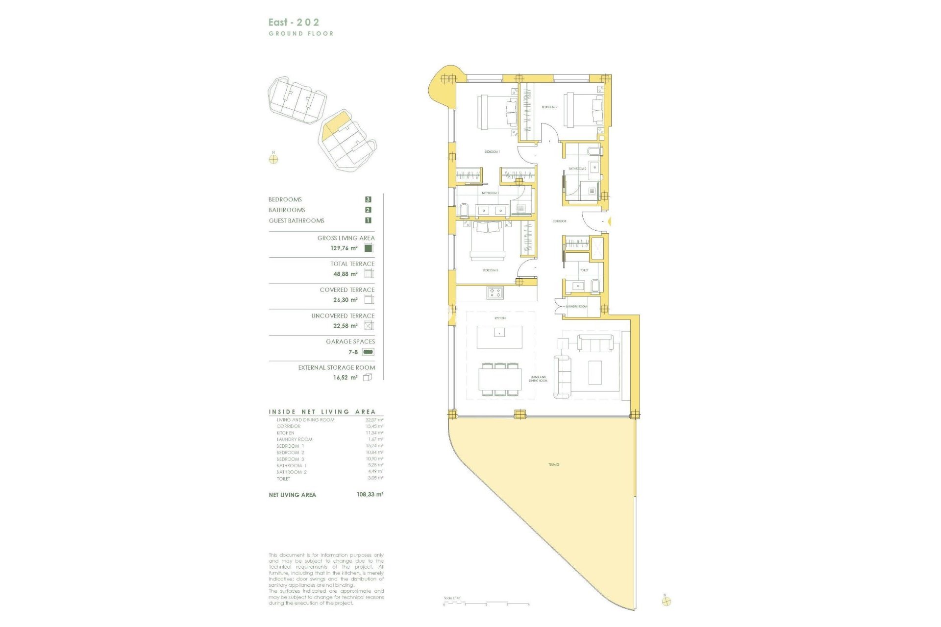 Nouvelle construction - Ground floor apartment -
Estepona