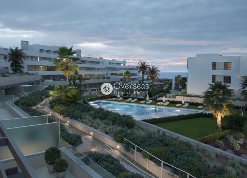 Nouvelle construction - Ground floor apartment -
Estepona