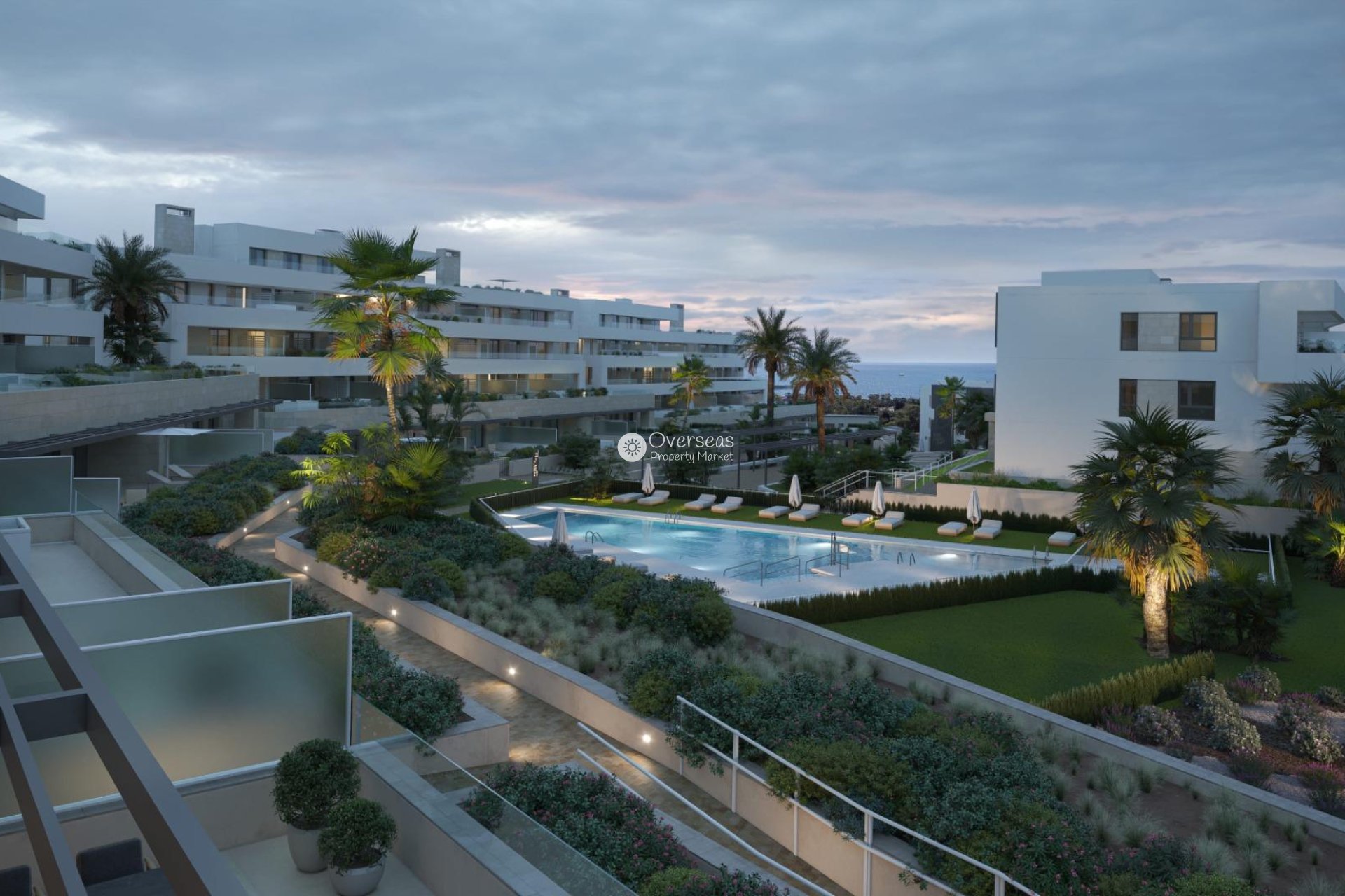 Nouvelle construction - Ground floor apartment -
Estepona