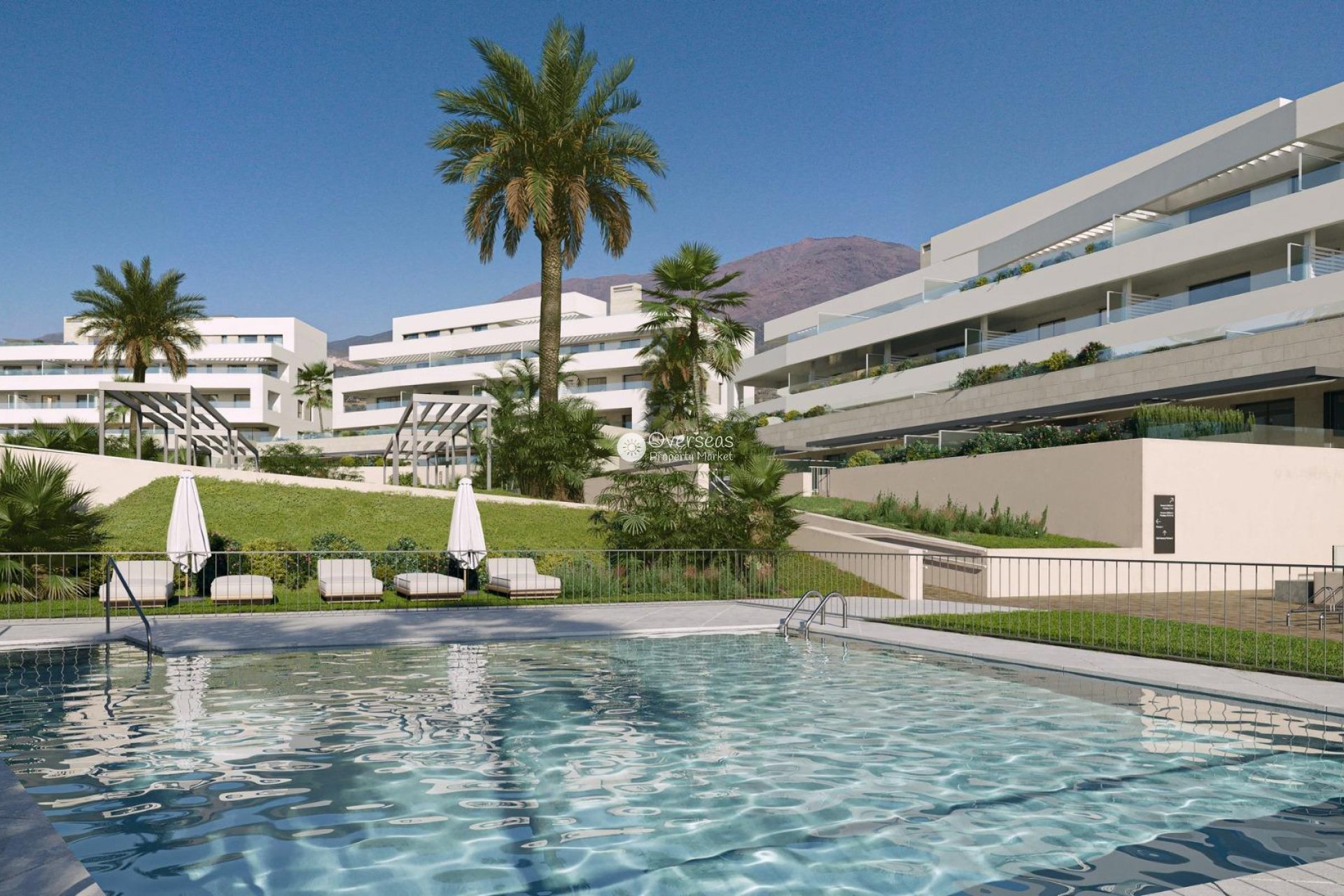 Nouvelle construction - Ground floor apartment -
Estepona