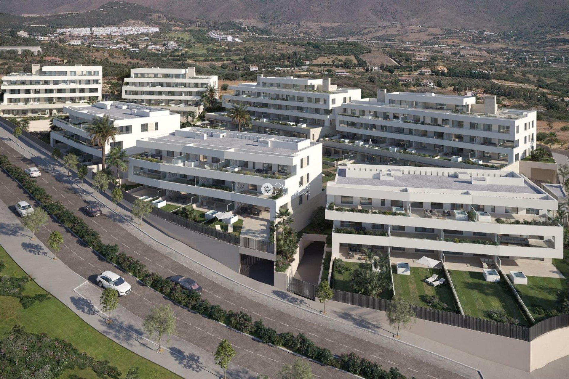 Nouvelle construction - Ground floor apartment -
Estepona