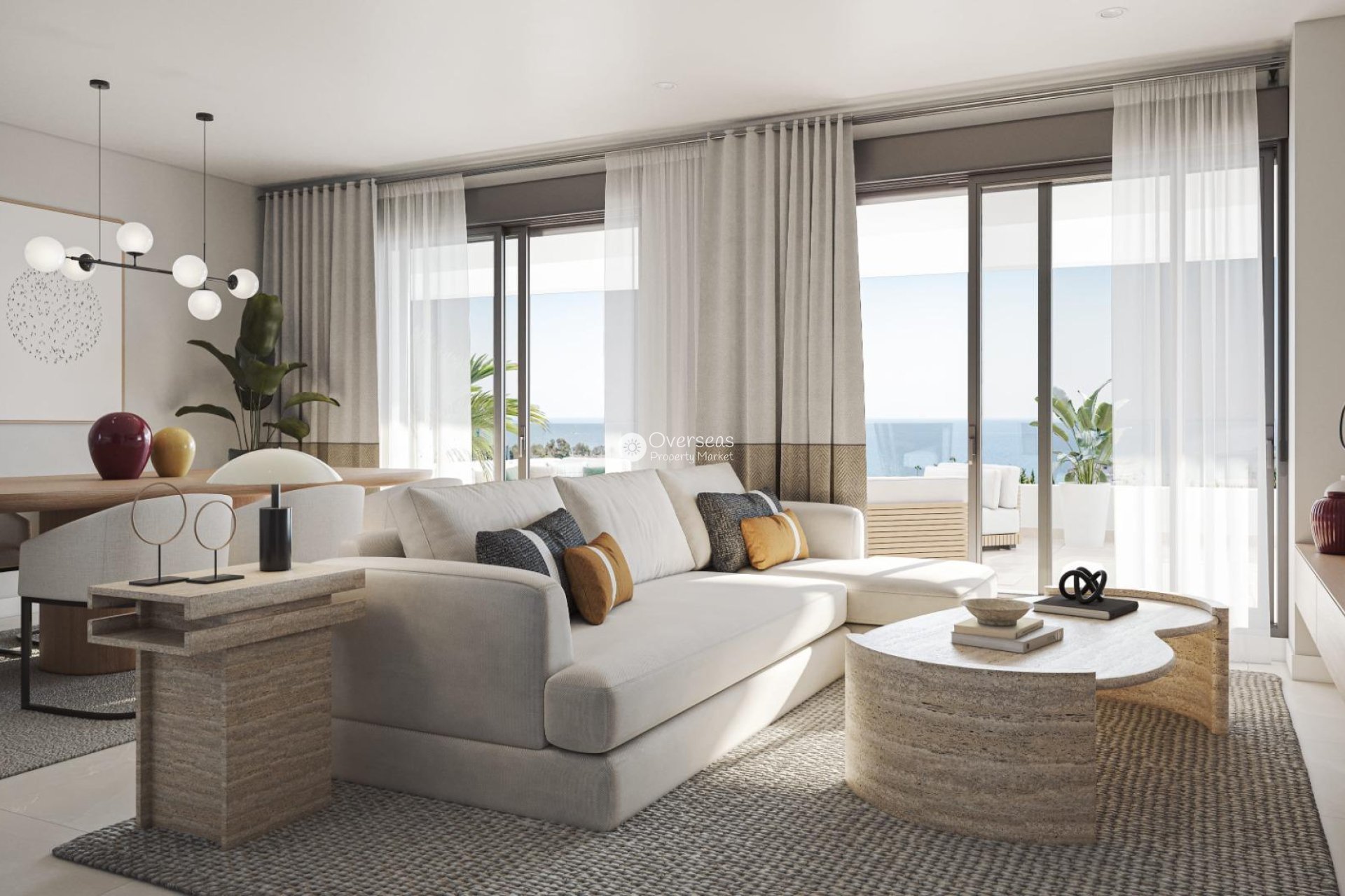 Nouvelle construction - Ground floor apartment -
Estepona