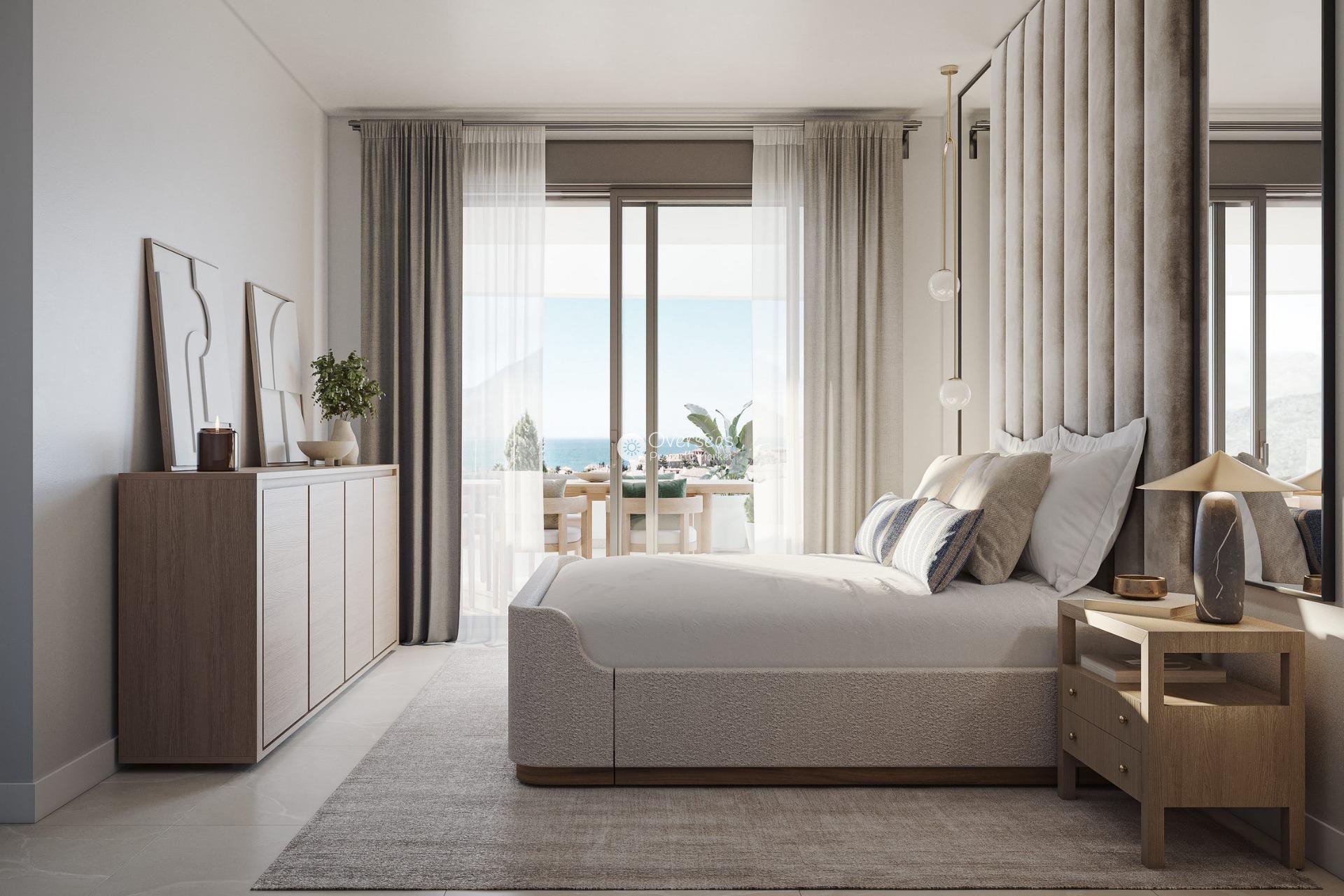 Nouvelle construction - Ground floor apartment -
Estepona