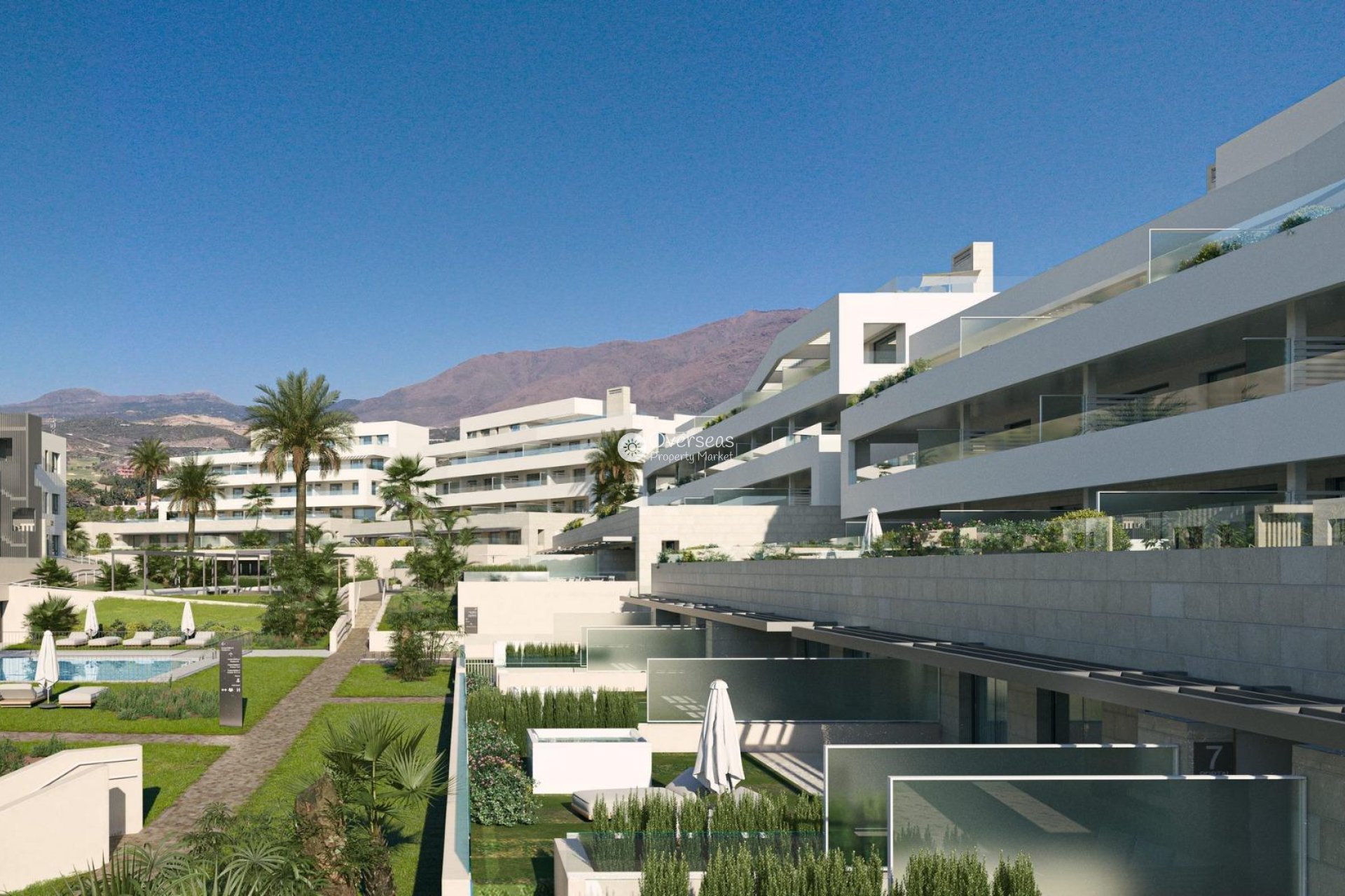 Nouvelle construction - Ground floor apartment -
Estepona