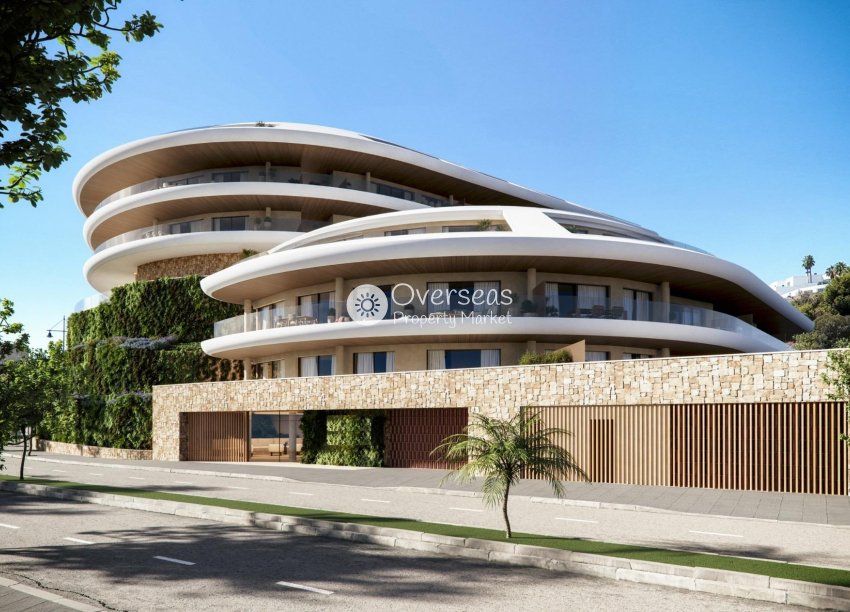 Nouvelle construction - Ground floor apartment -
Fuengirola