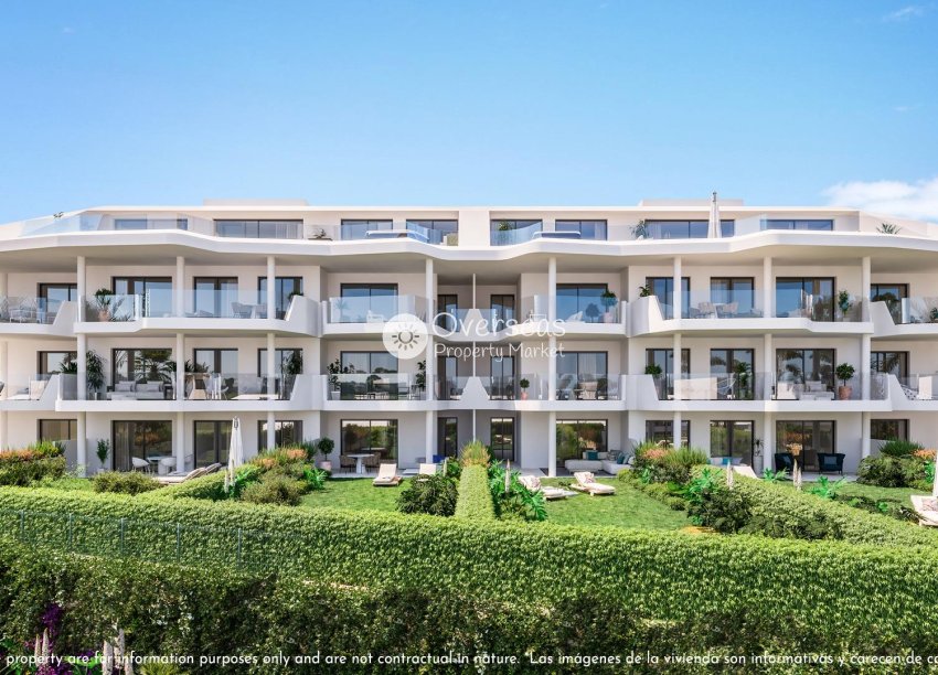 Nouvelle construction - Ground floor apartment -
Fuengirola
