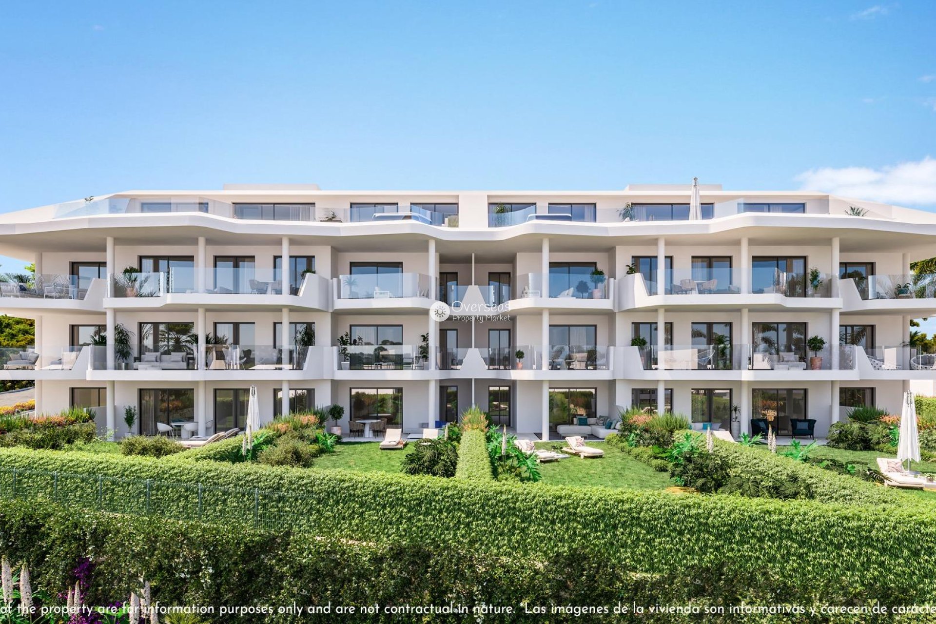Nouvelle construction - Ground floor apartment -
Fuengirola