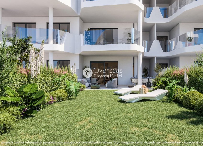 Nouvelle construction - Ground floor apartment -
Fuengirola