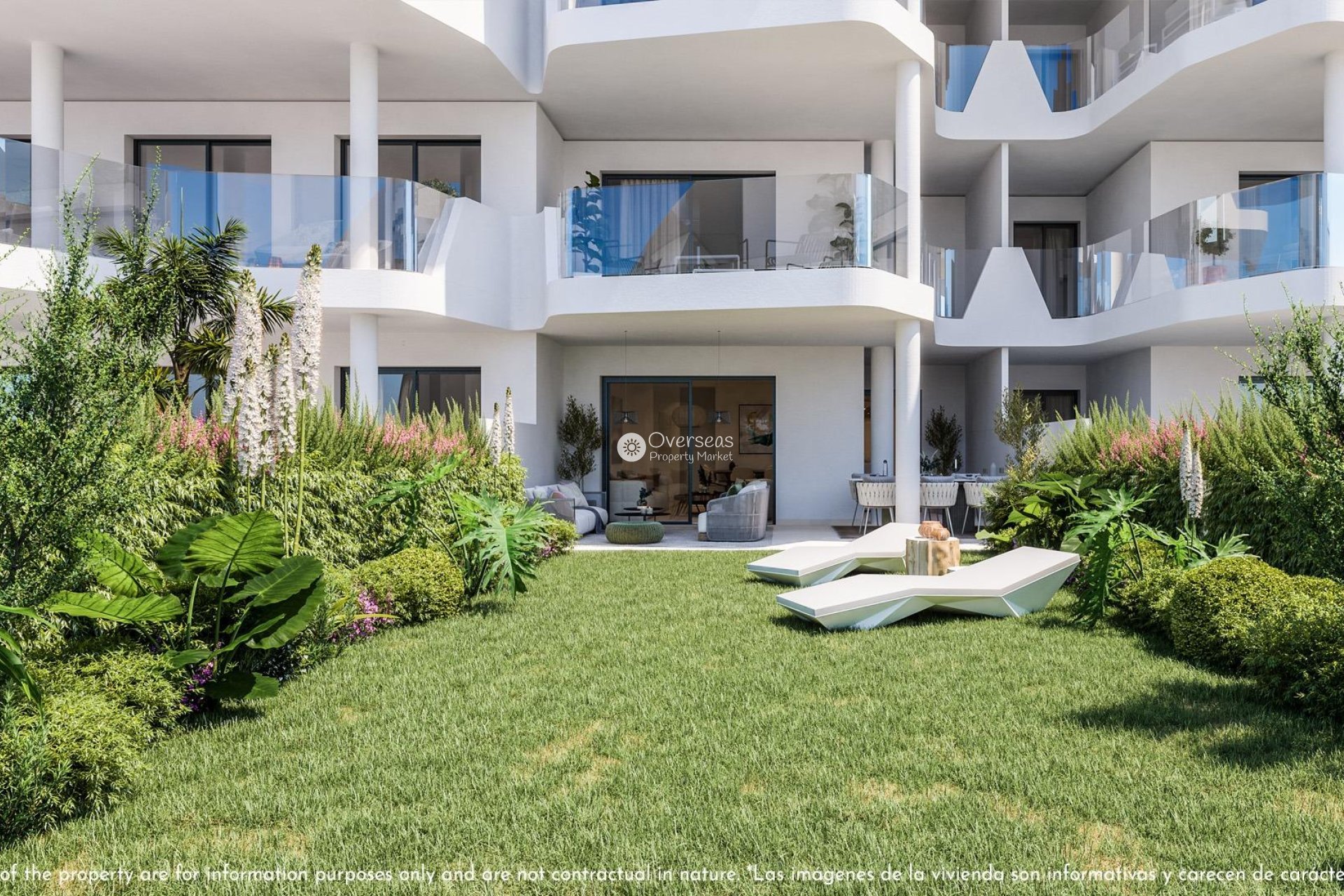 Nouvelle construction - Ground floor apartment -
Fuengirola