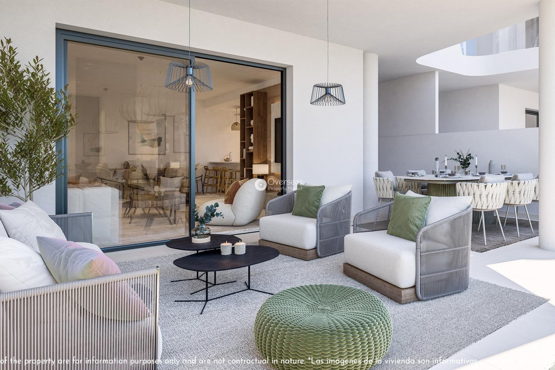 Nouvelle construction - Ground floor apartment -
Fuengirola