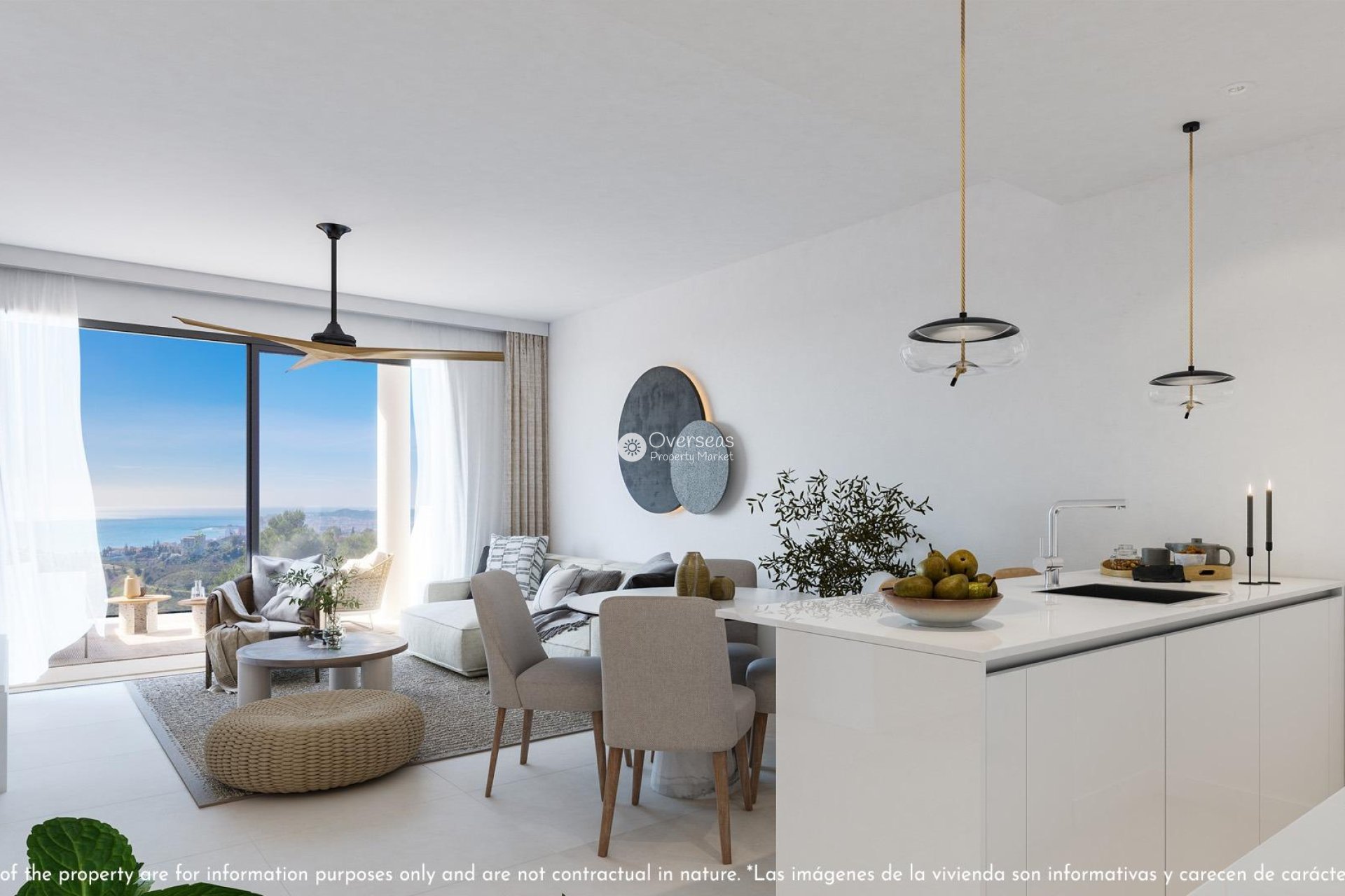Nouvelle construction - Ground floor apartment -
Fuengirola