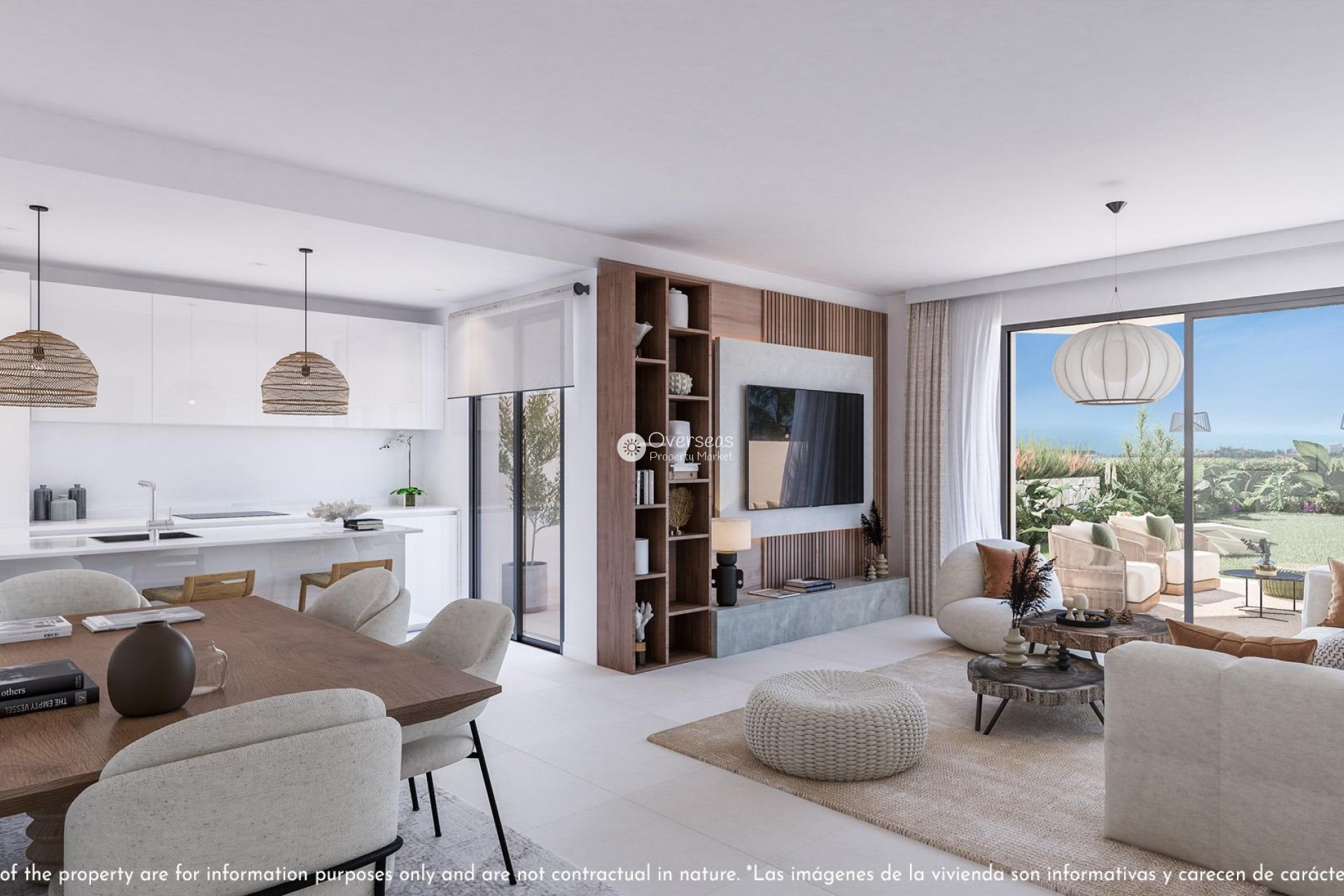 Nouvelle construction - Ground floor apartment -
Fuengirola
