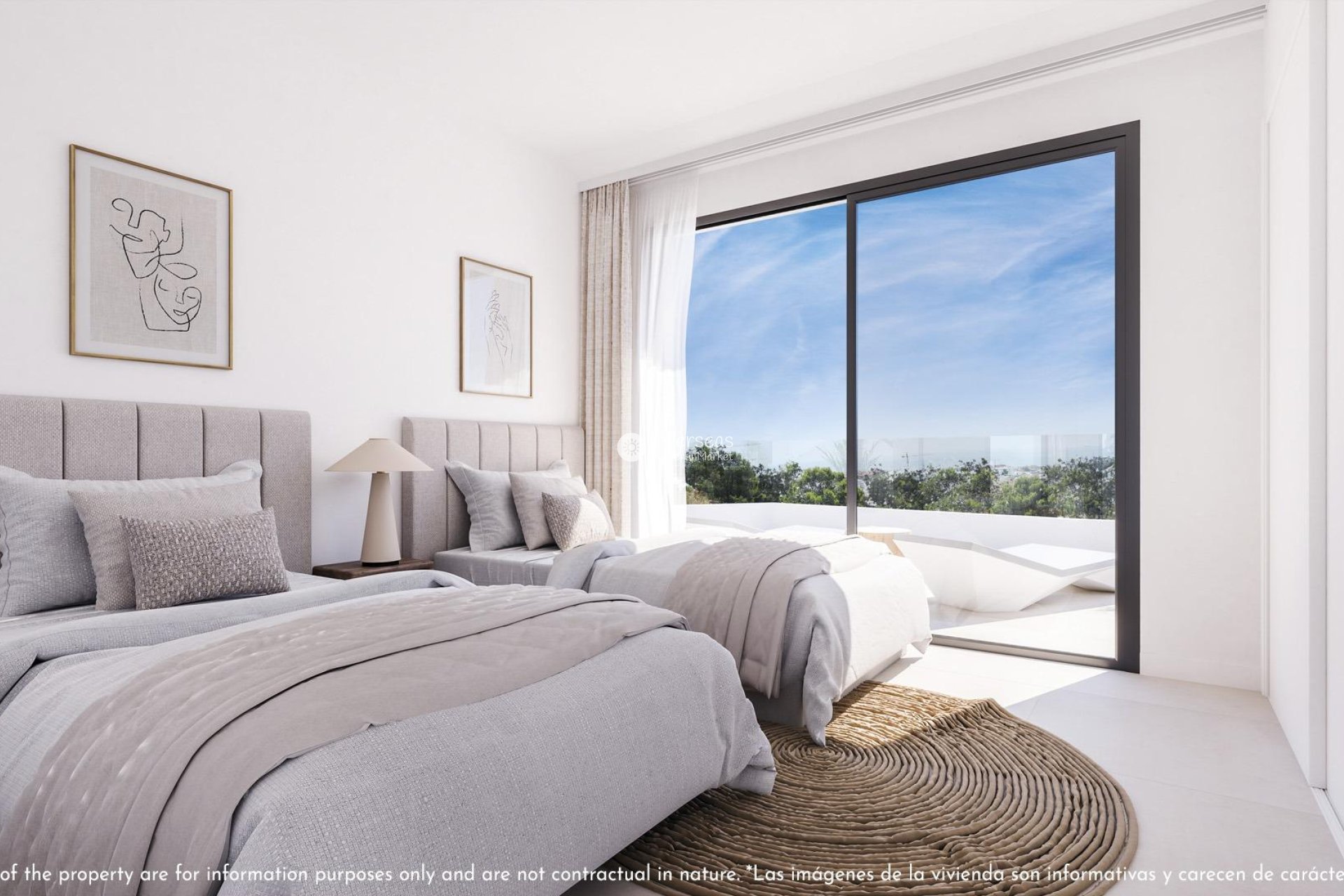 Nouvelle construction - Ground floor apartment -
Fuengirola