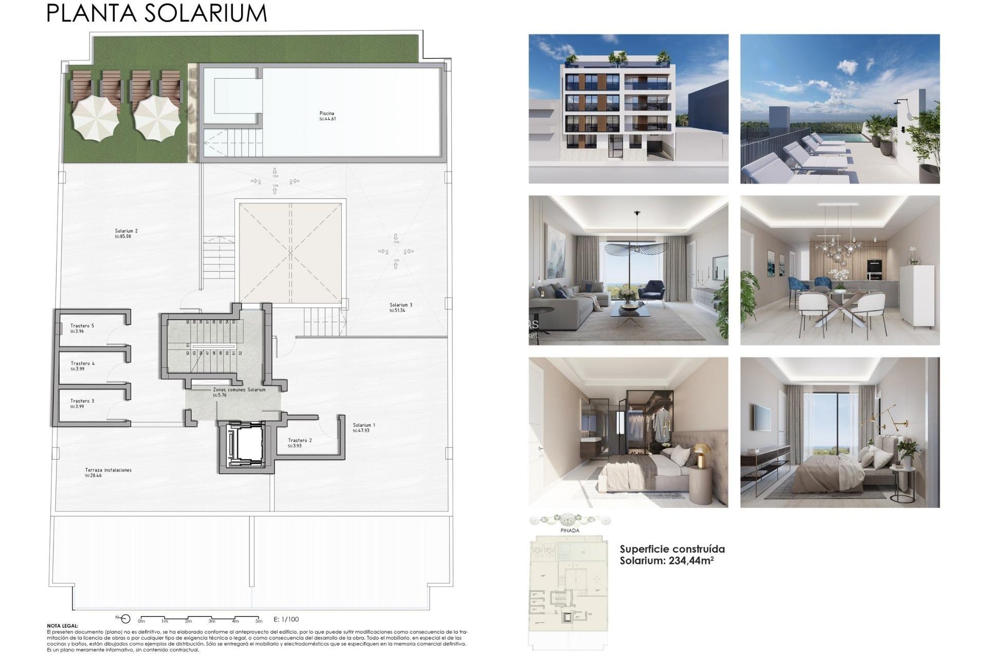 Nouvelle construction - Ground floor apartment -
Guardamar del Segura