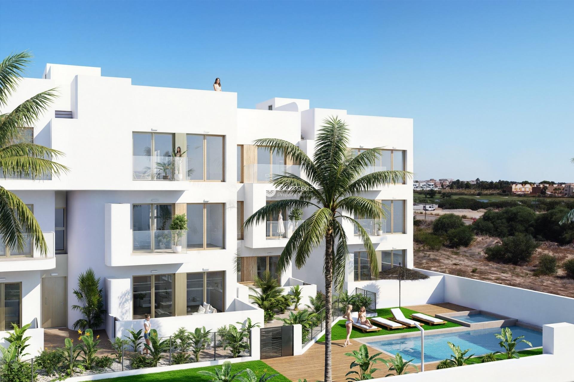 Nouvelle construction - Ground floor apartment -
Los Alcazares