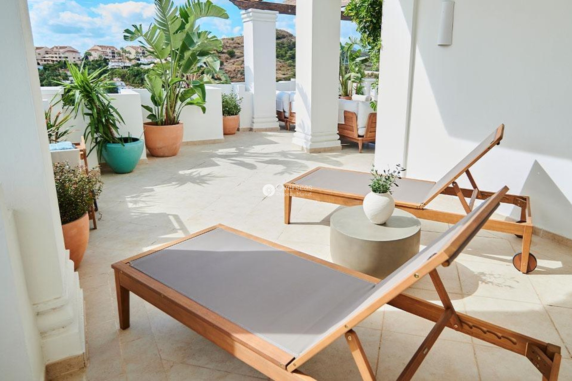 Nouvelle construction - Ground floor apartment -
Marbella