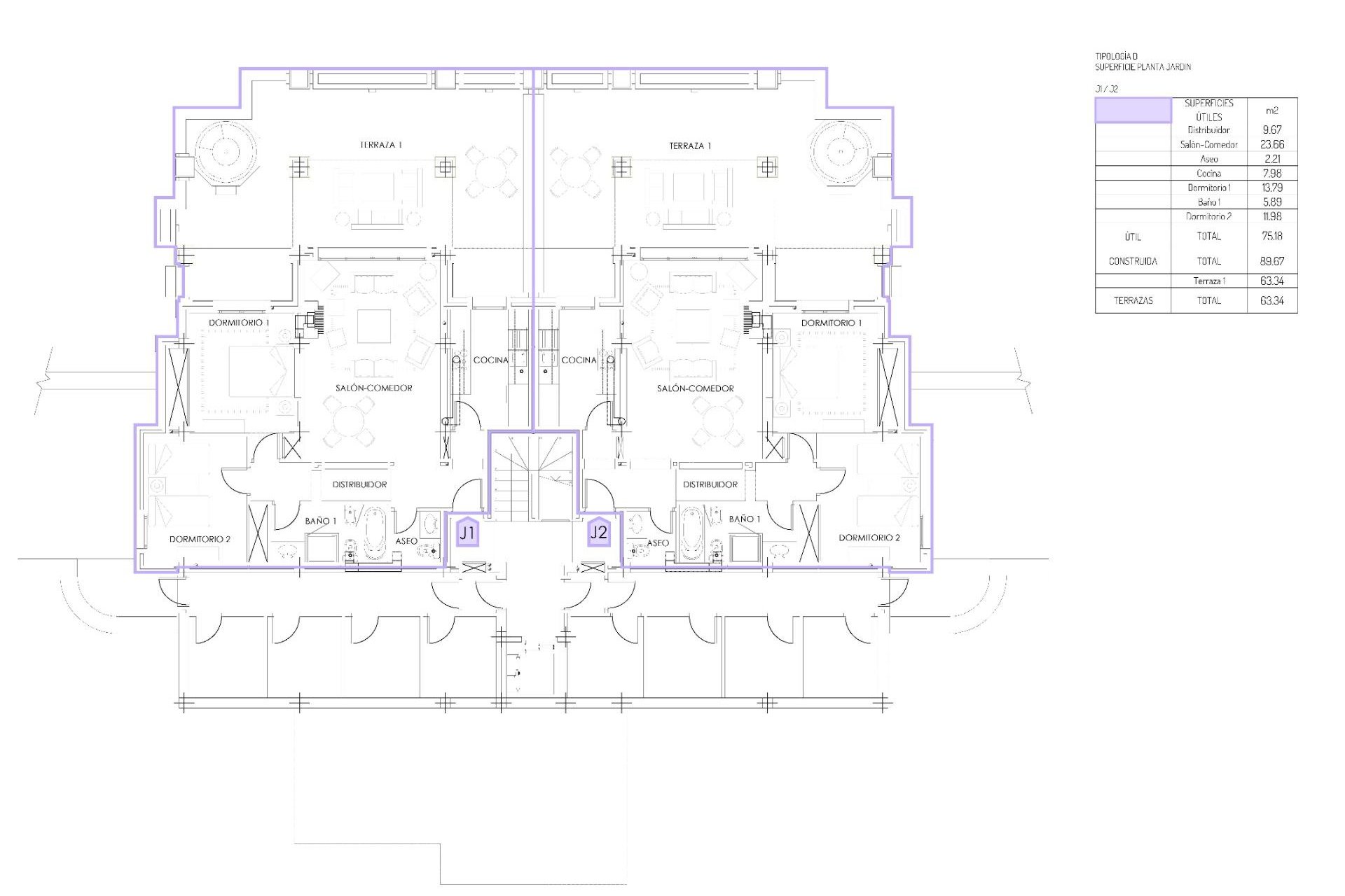 Nouvelle construction - Ground floor apartment -
Marbella