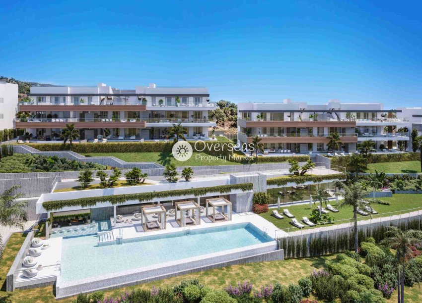 Nouvelle construction - Ground floor apartment -
Marbella