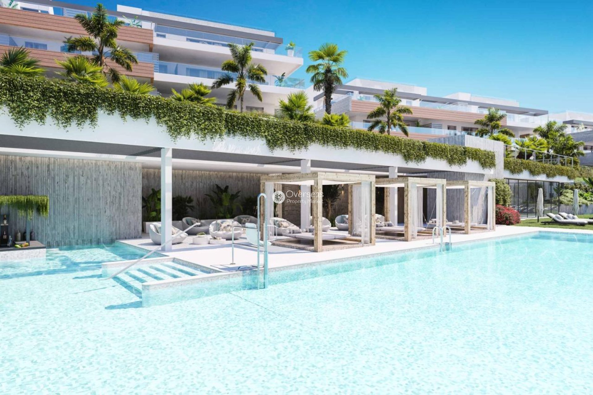 Nouvelle construction - Ground floor apartment -
Marbella