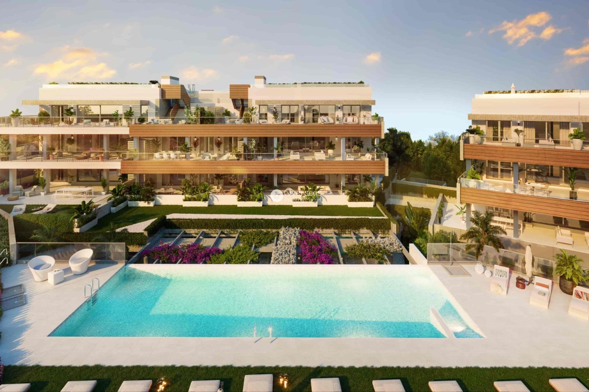 Nouvelle construction - Ground floor apartment -
Marbella