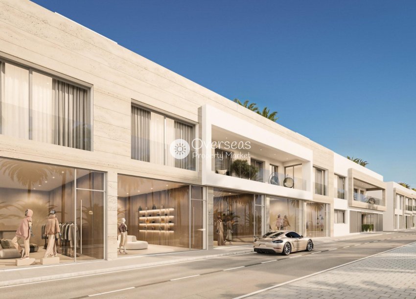 Nouvelle construction - Ground floor apartment -
Marbella