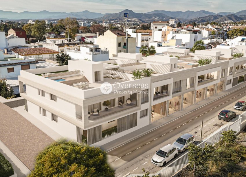 Nouvelle construction - Ground floor apartment -
Marbella