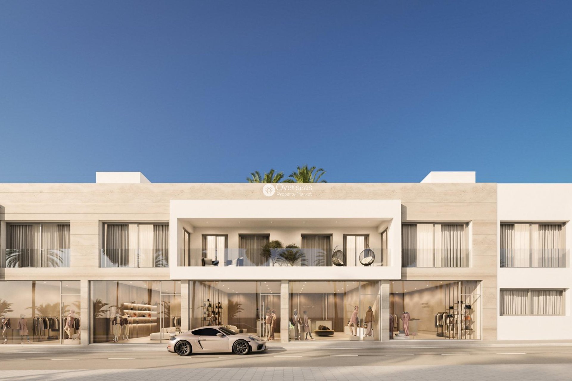 Nouvelle construction - Ground floor apartment -
Marbella