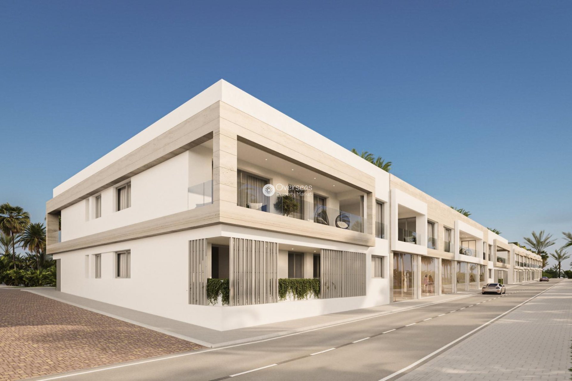Nouvelle construction - Ground floor apartment -
Marbella