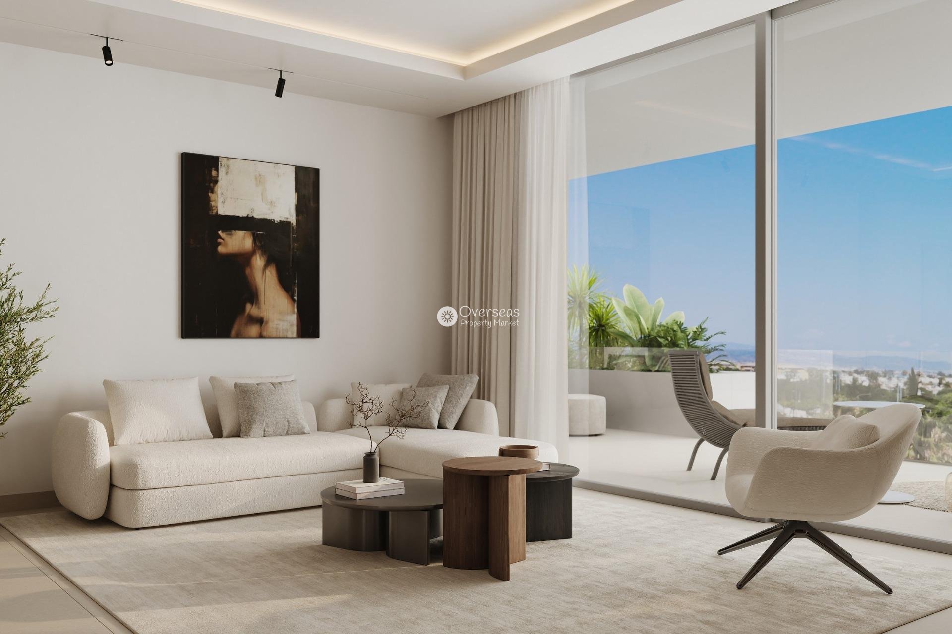 Nouvelle construction - Ground floor apartment -
Marbella