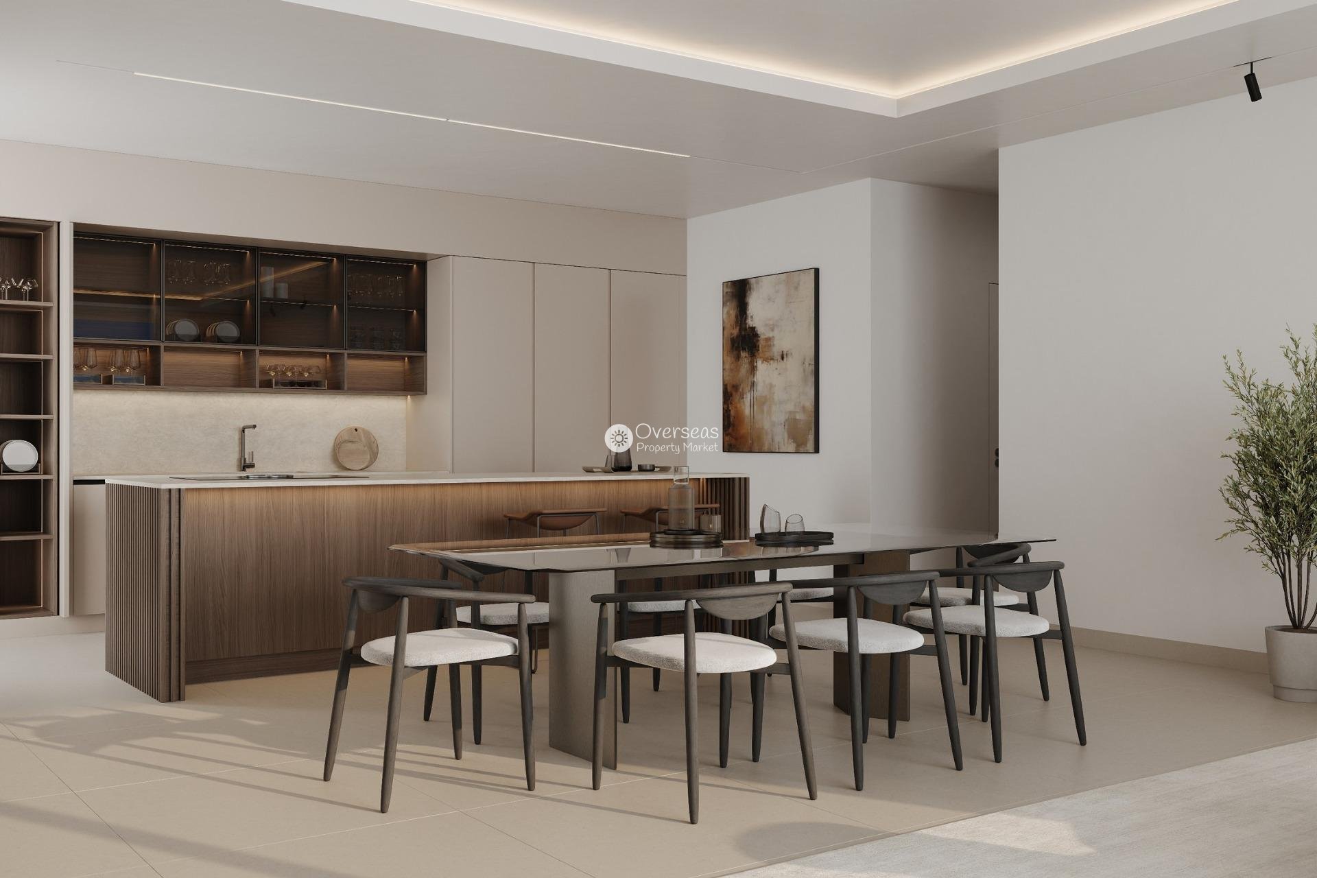 Nouvelle construction - Ground floor apartment -
Marbella