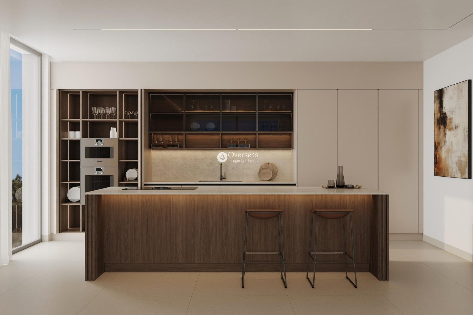 Nouvelle construction - Ground floor apartment -
Marbella