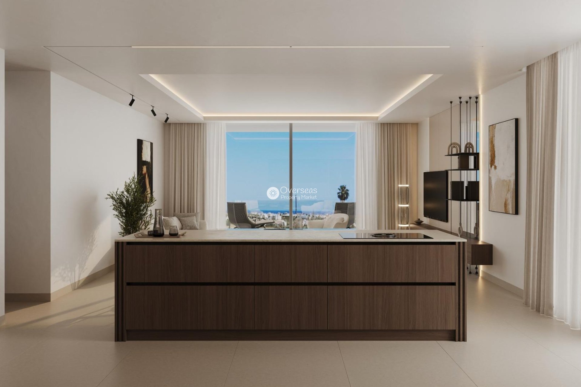 Nouvelle construction - Ground floor apartment -
Marbella