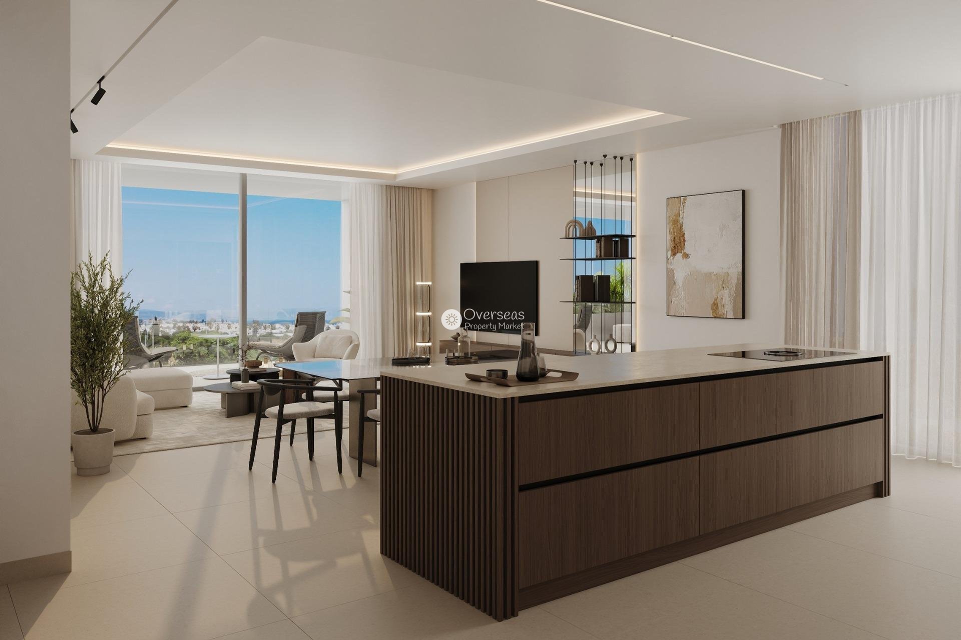 Nouvelle construction - Ground floor apartment -
Marbella